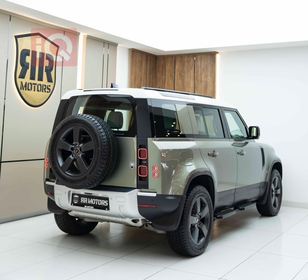 لاند روفر دفندر